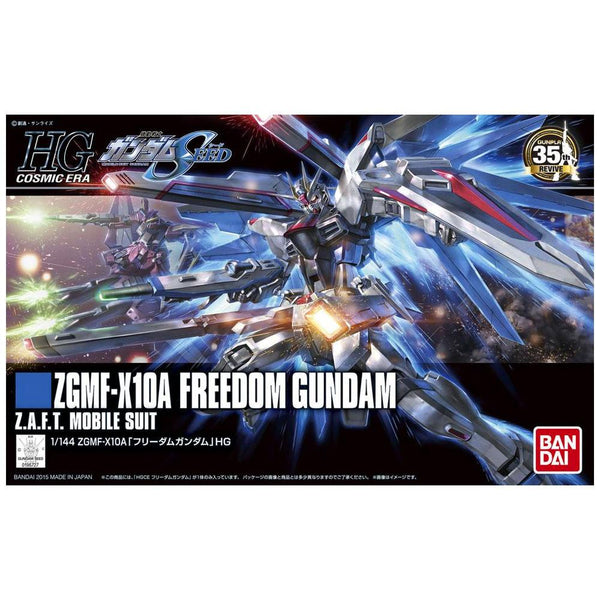 BANDAI 1/144 HGCE Freedom Gundam
