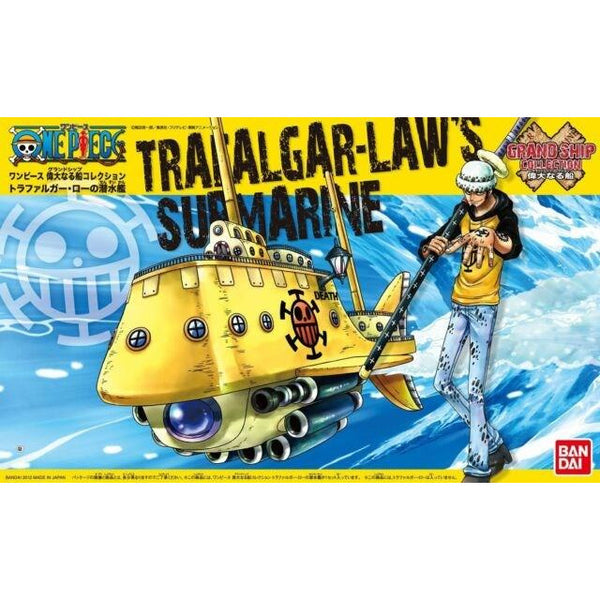 BANDAI One Piece Grand Ship Collection Trafalgar Law's Subm