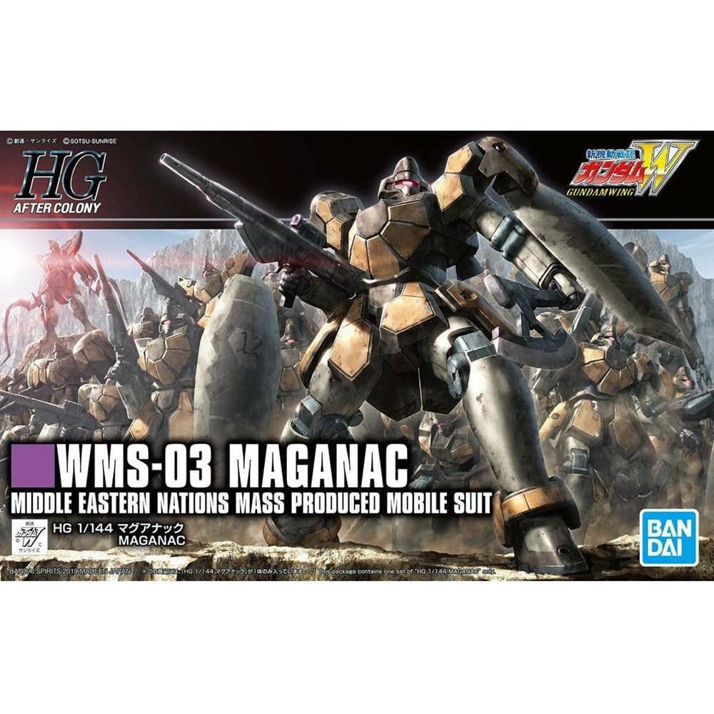 BANDAI 1/144 HGAC Maganac