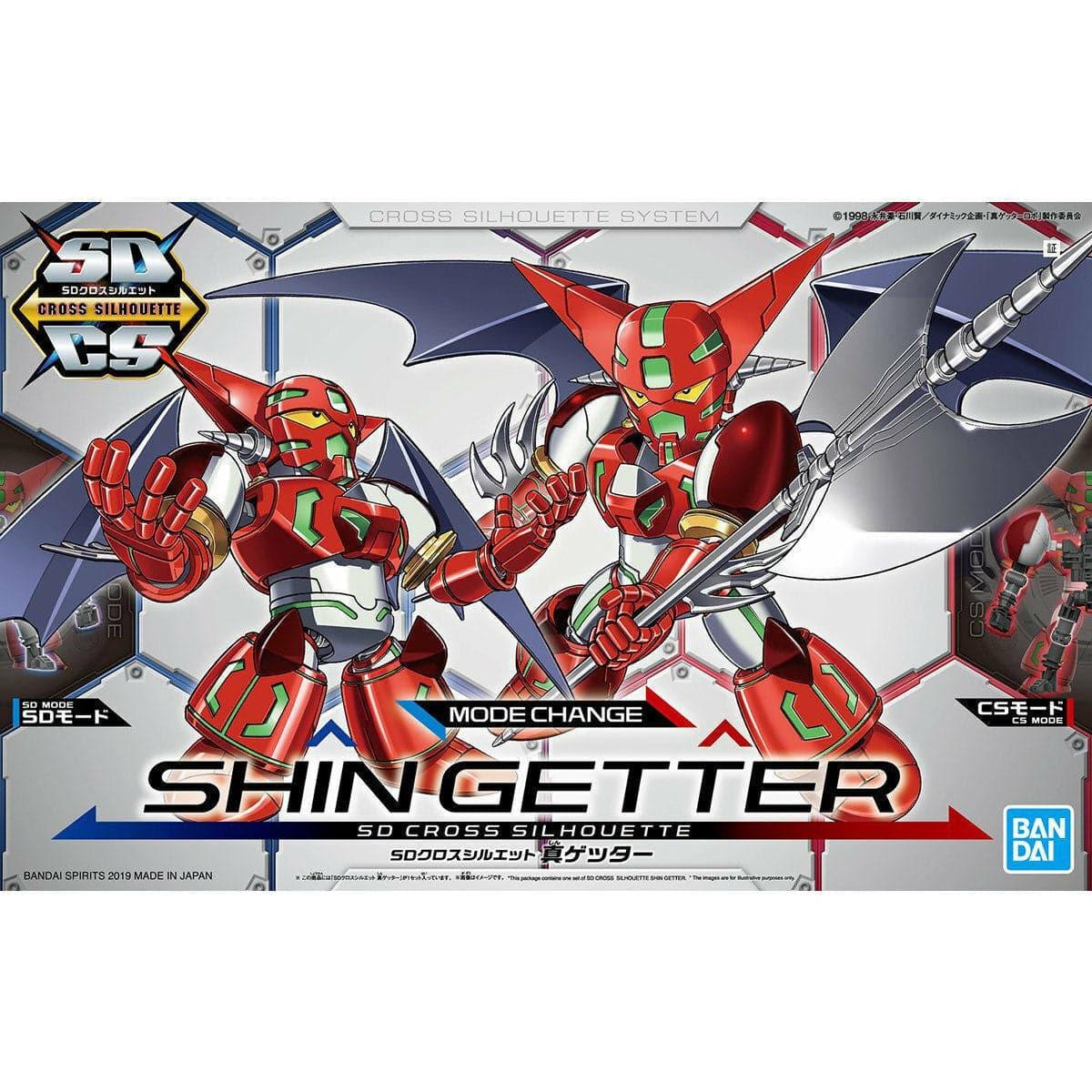 BANDAI SDCS Shin Getter