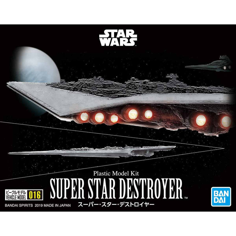 BANDAI Star Wars Super Star Destroyer & Star Destroyer