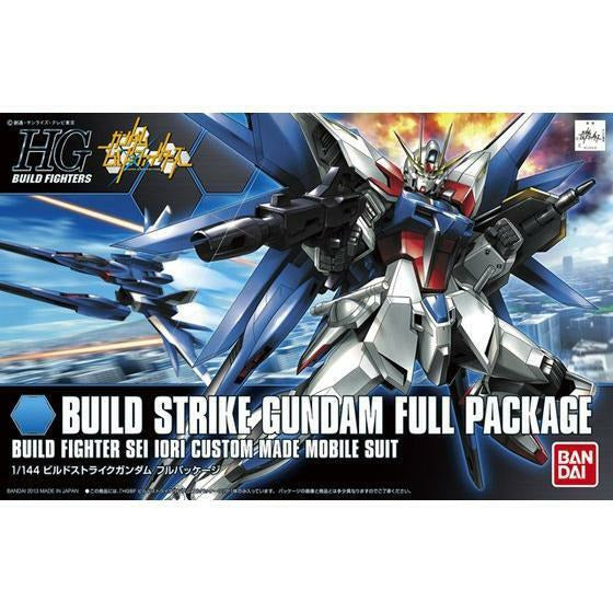 BANDAI 1/144 HGBF Build Strike Gundam Full Pack