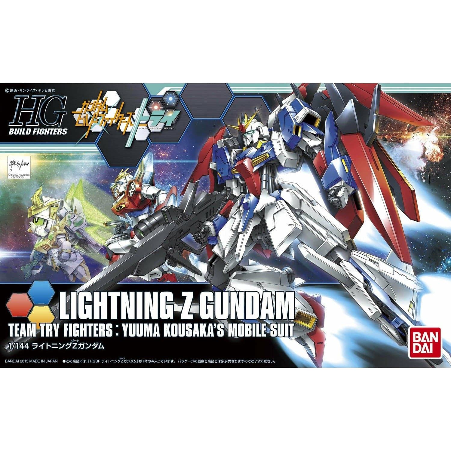 BANDAI 1/144 HGBF Lightning Z Gundam