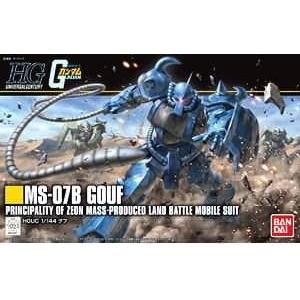 BANDAI 1/144 HGUC Gouf