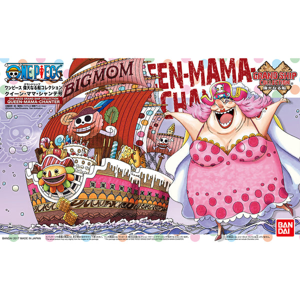 BANDAI One Piece Grand Ship Collection Queen Mama Chanter