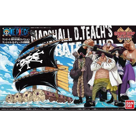 BANDAI One Piece Grand Ship Collection Marshall D. Teach's