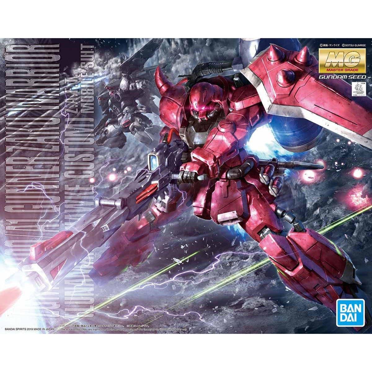 BANDAI 1/100 MG Gunner Zaku Warrior