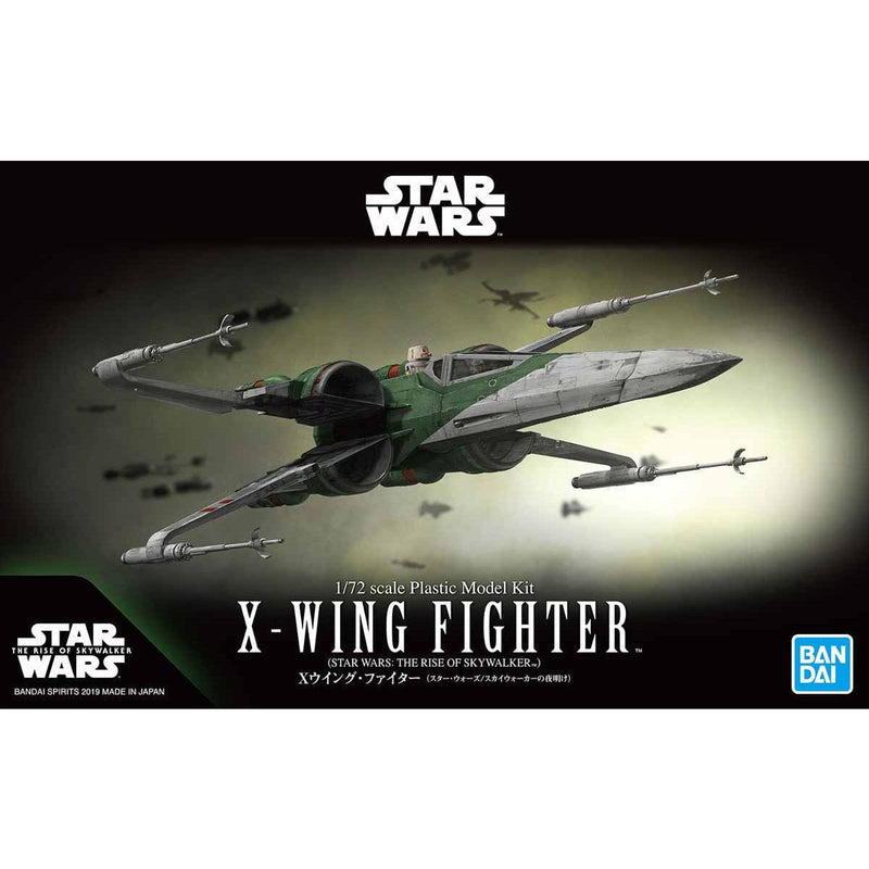 BANDAI 1/72 X-Wing Fighter