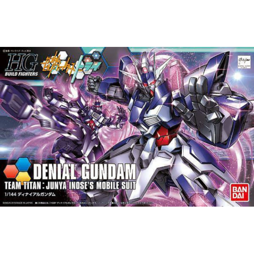 BANDAI 1/144 HGBF Denial Gundam
