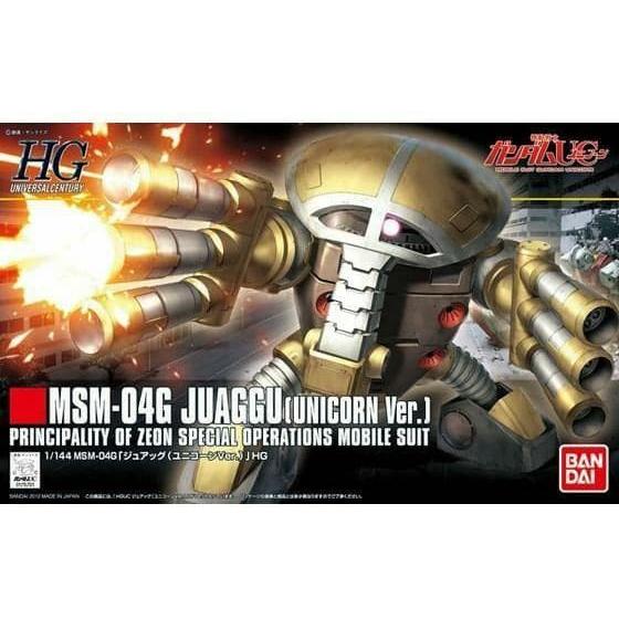 BANDAI 1/144 HGUC Juaggu (Unicorn Ver.)