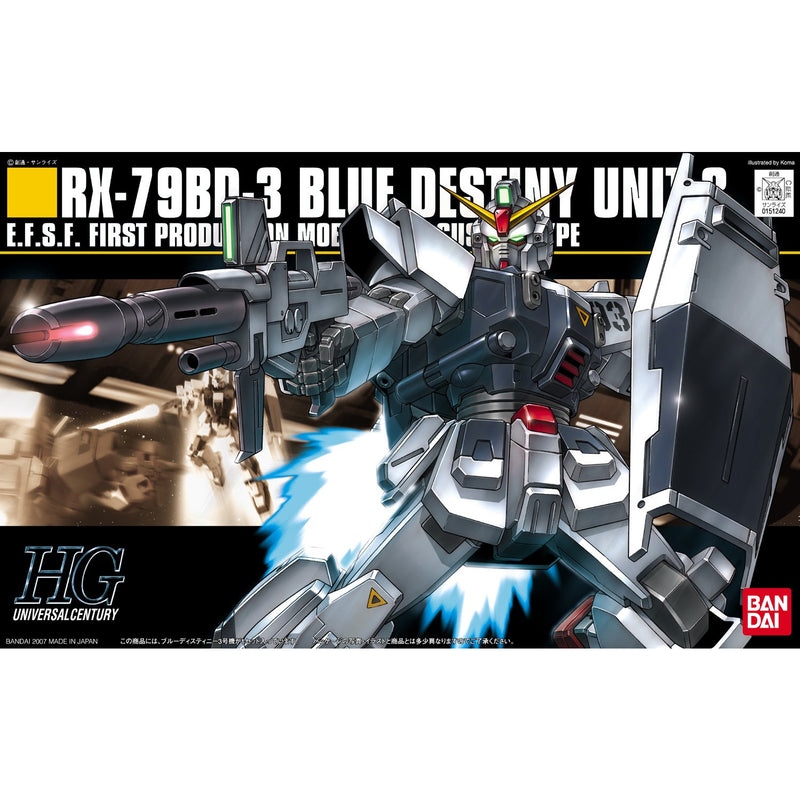 BANDAI 1/144 HGUC Blue Destiny Unit 3