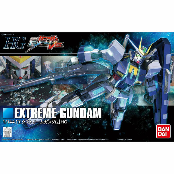 BANDAI 1/144 HG Extreme Gundam