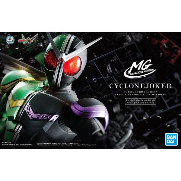 BANDAI MG Figure-rise Artisan Kamen Rider Double Cyclonejok