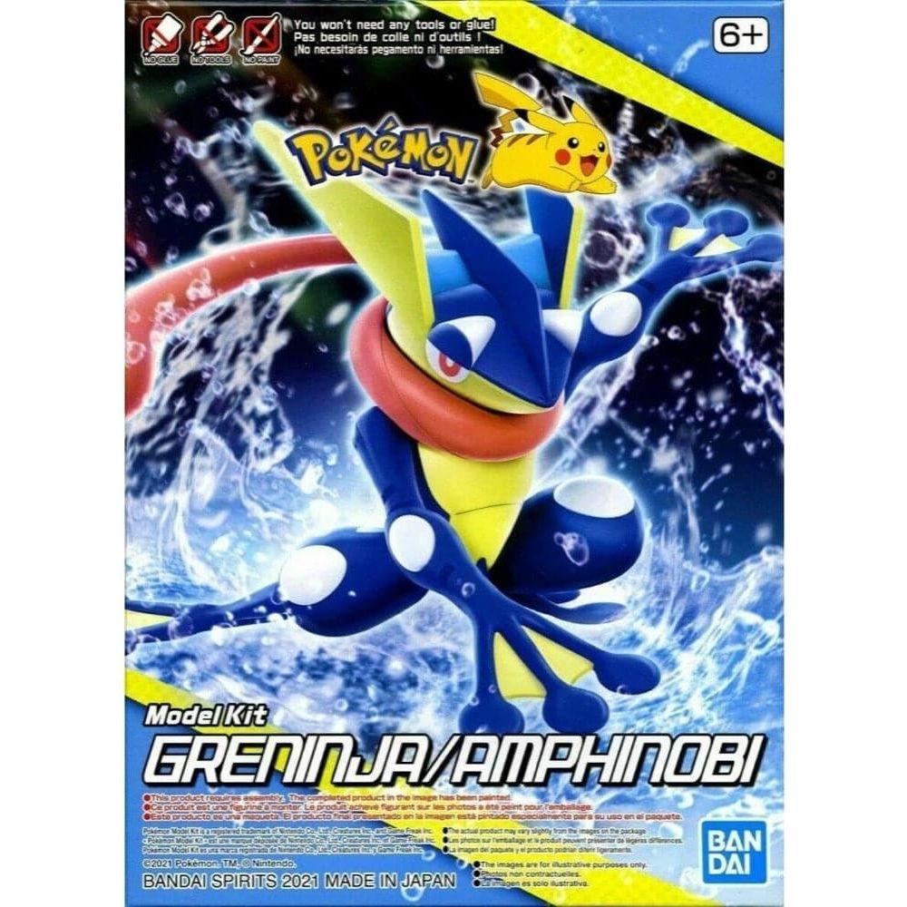 BANDAI Pokemon Model Kit Greninja