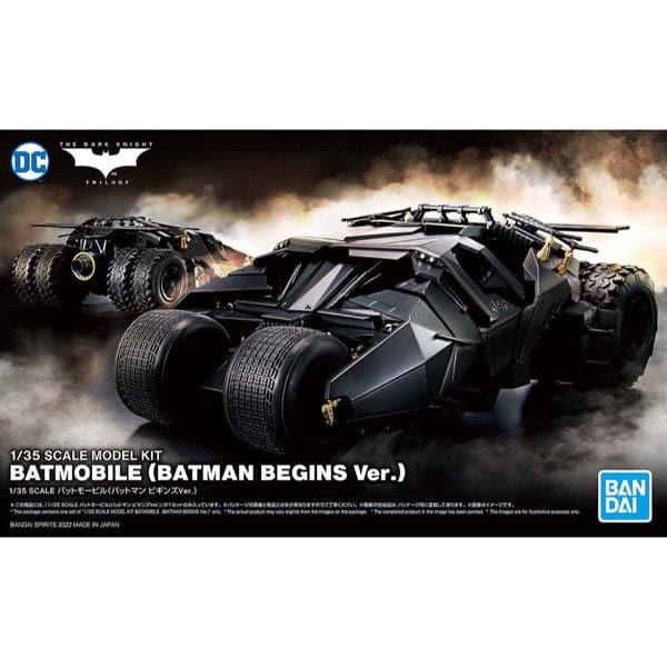 BANDAI 1/35 Batmobile (Batman Begins Ver.)