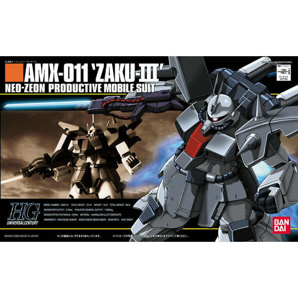 BANDAI 1/144 HGUC AMX-011 Zaku III