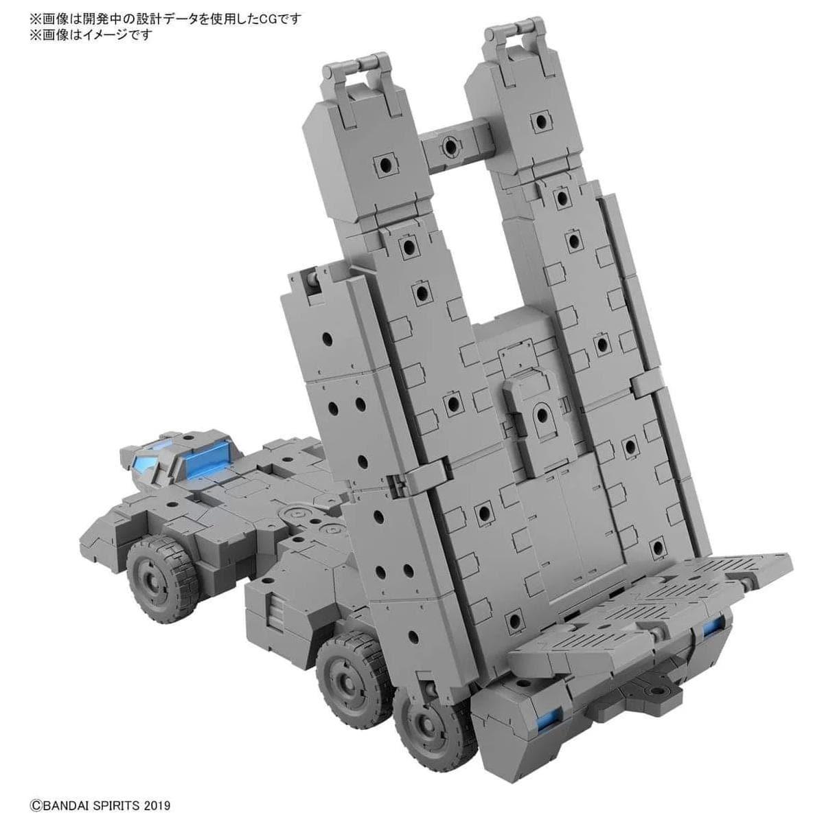 BANDAI 30MM 1/144 Extended Armament Vehicle (Customize Carrier Ver.)