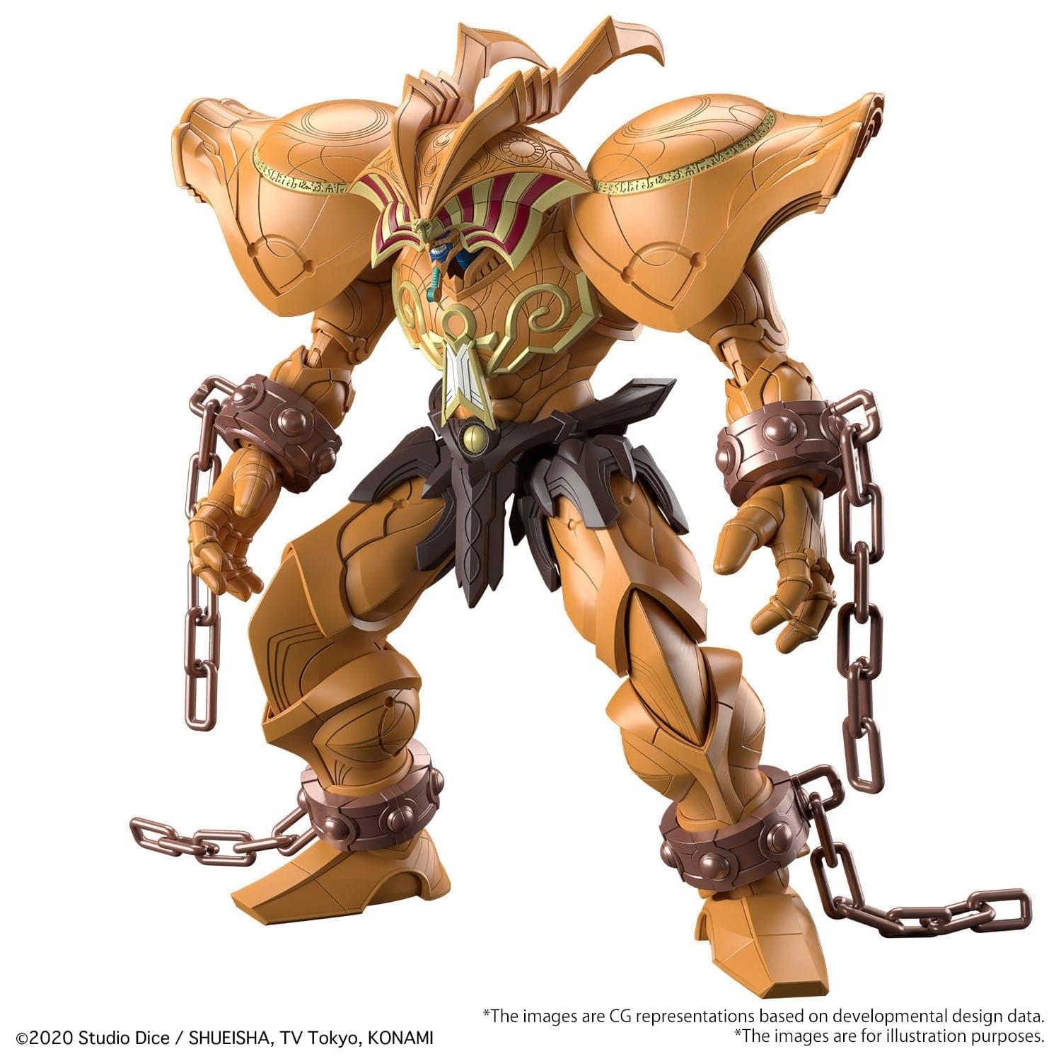 BANDAI Figure-rise Standard Amplified The Legendary Exodia Incarnate