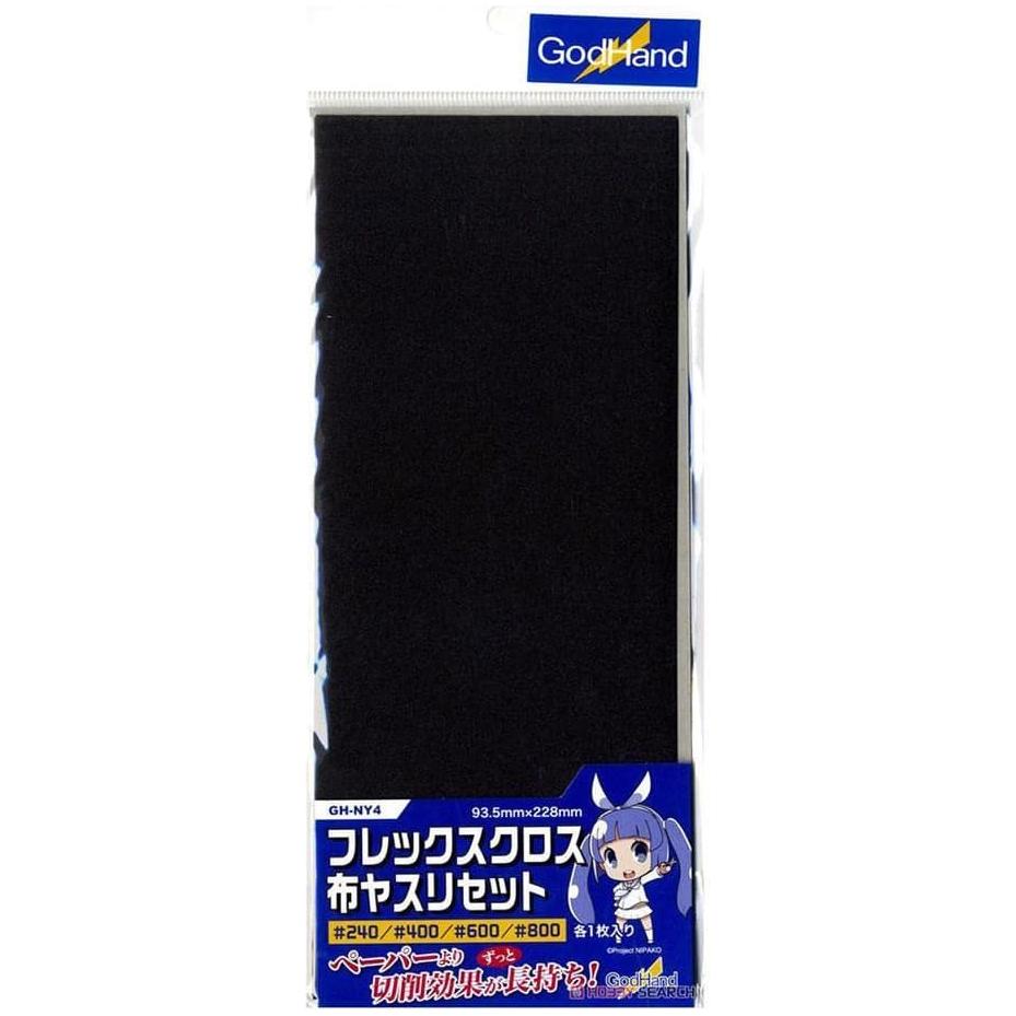 GODHAND Flex Cloth Emery Cloth Set