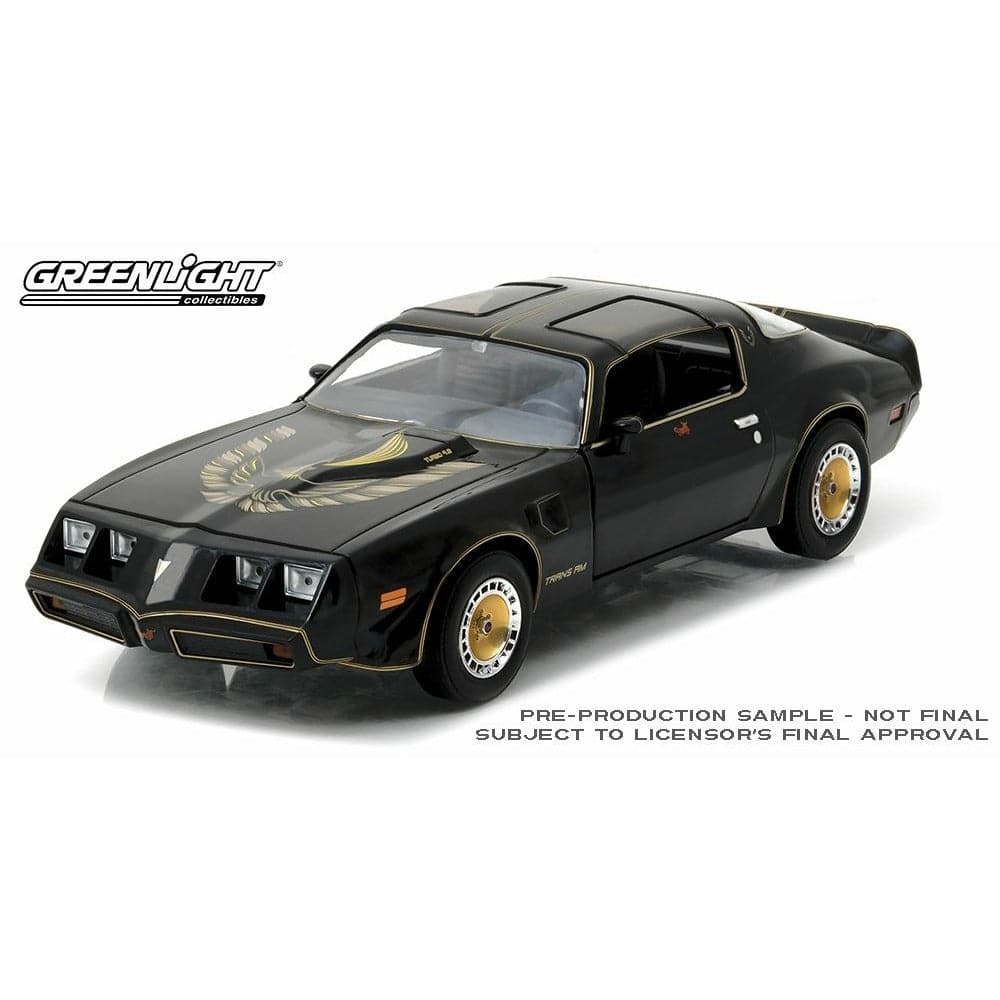 GREENLIGHT 1/24 1980 Pontiac Firebird Trans Am Turbo 4.9L S