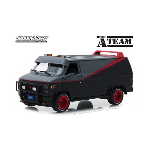 GREENLIGHT 1/24 A-Team (1983-87 TV Series) 1983 GMC Vandura