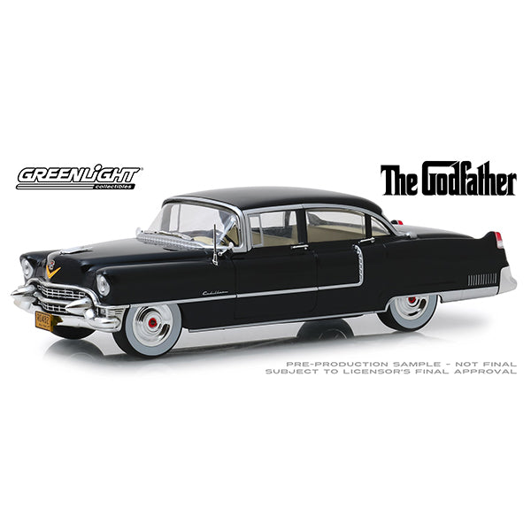 GREENLIGHT 1/24 The Godfather (1972) 1955 Cadillac Fleetwoo