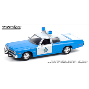 GREENLIGHT 1/24 1974 Dodge Monaco Chicago Police Department