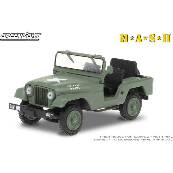 GREENLIGHT 1/43 M*A*S*H 1952 Willys M38 A1