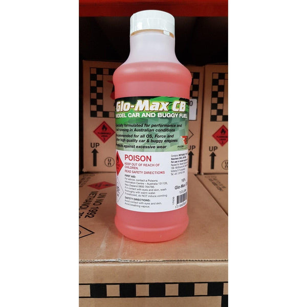 GLO-MAX CB Fuel 25% Nitro 1Lt