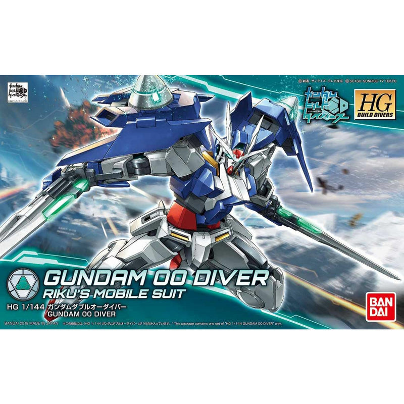 BANDAI 1/144 HG Gundam OO Diver