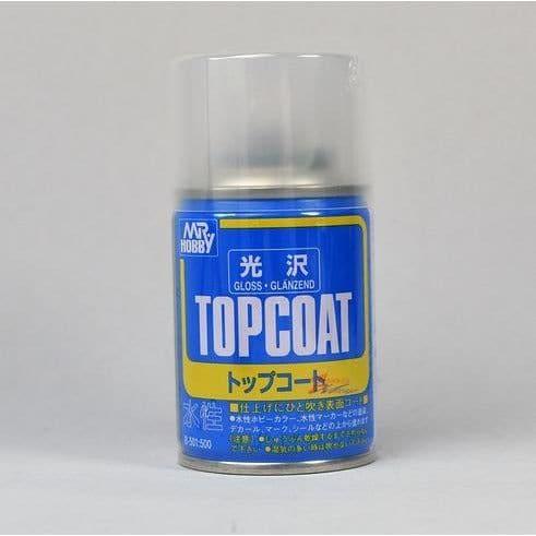 MR HOBBY Mr Topcoat - Gloss Clear Spray