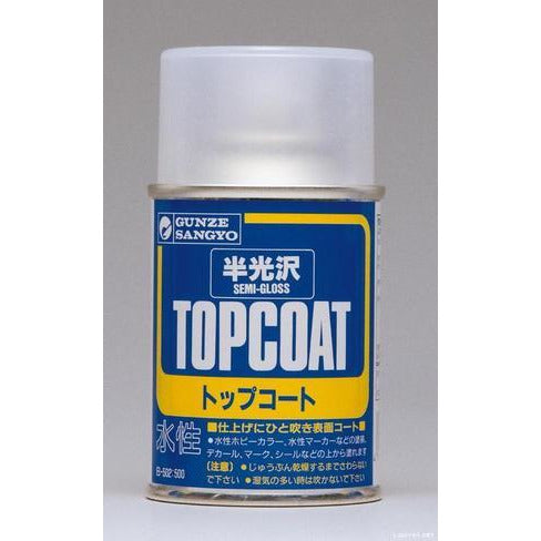 MR HOBBY Mr Topcoat - Gloss Semi Clear Spray