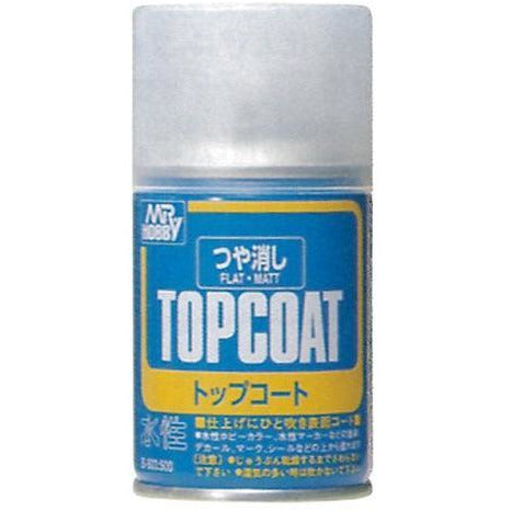 MR HOBBY Mr Topcoat - Flat Spray