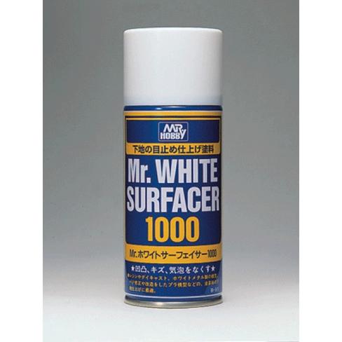 MR HOBBY Mr White Surfacer Spray