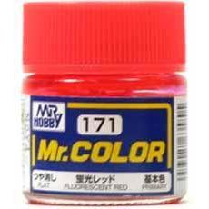 MR HOBBY Mr Color - Gloss Fluororescent Red - C171