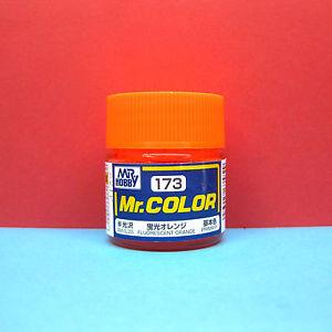 MR HOBBY Mr Color - Gloss Fluorescent Orange - C173