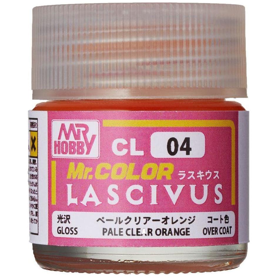 Mr Color Lascivus Pale Clear Orange