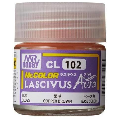 Mr Color Lascivus Copper Brown
