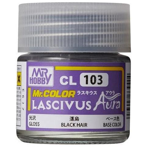 Mr Color Lascivus Black Hair