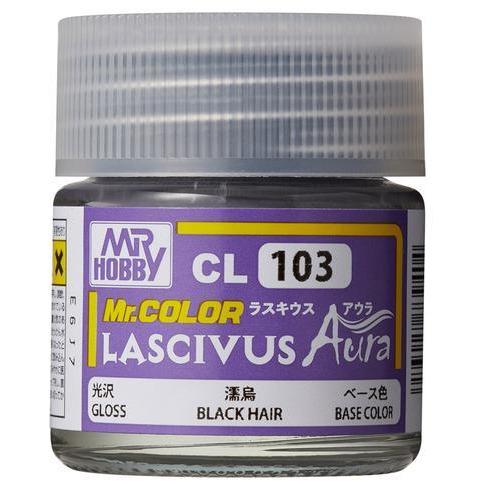 MR HOBBY Mr Color Lascivus Black Hair