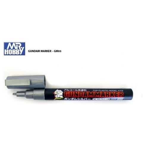 GSI Gundam Marker - Silver - GM05