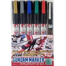 GSI Gundam Metallic Marker Set