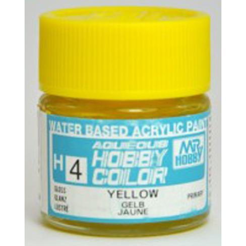 MR HOBBY Aqueous Gloss Yellow - H004 - Alternative to X-8