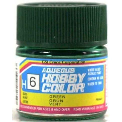 MR HOBBY Aqueous Gloss Green - H006 - Alternative to X-5