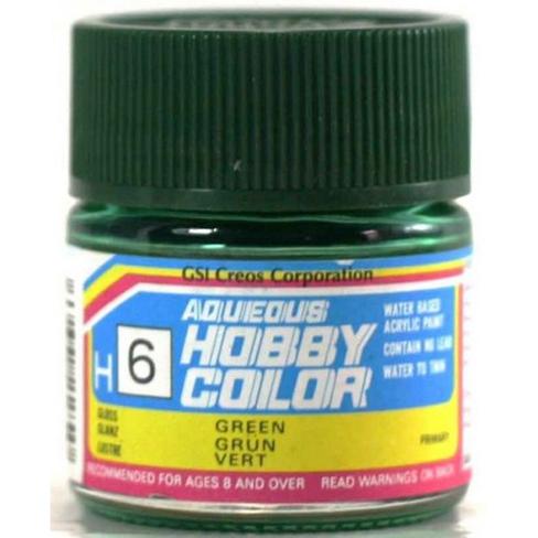 MR HOBBY Aqueous Gloss Green - H006 - Alternative to X-5