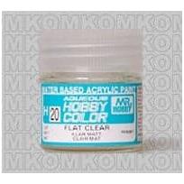 MR HOBBY Aqueous Flat Clear Large 40ml