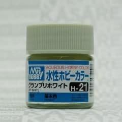 MR HOBBY Aqueous Gloss Off White - H021