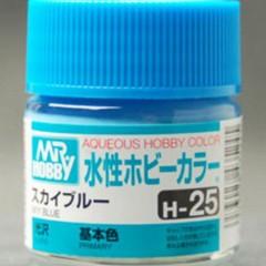 MR HOBBY Aqueous Gloss Sky Blue - H025