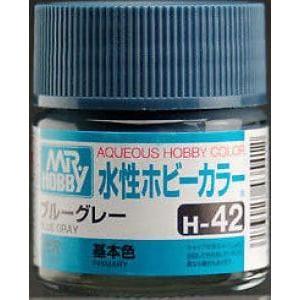 MR HOBBY Aqueous Gloss Blue Grey - H042