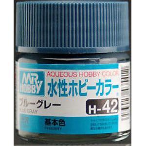 MR HOBBY Aqueous Gloss Blue Grey - H042